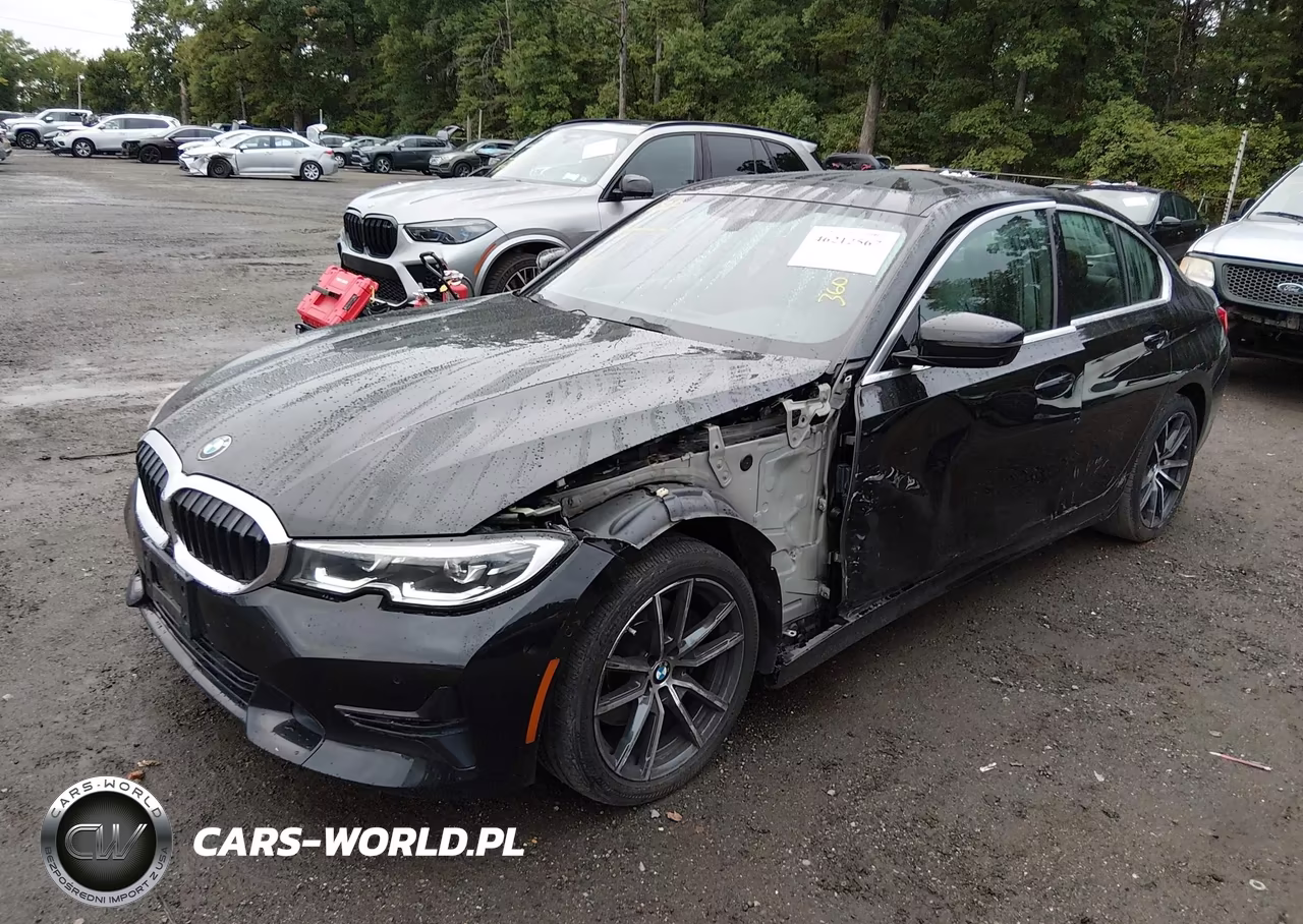 2021 BMW 330I xDrive VIN:3MW5R7J0XM8B56736 - 2