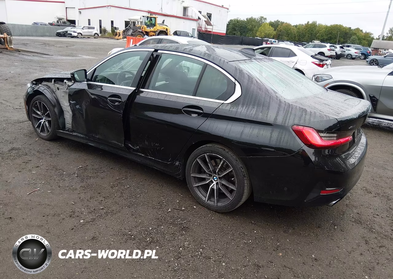 2021 BMW 330I xDrive VIN:3MW5R7J0XM8B56736 - 3