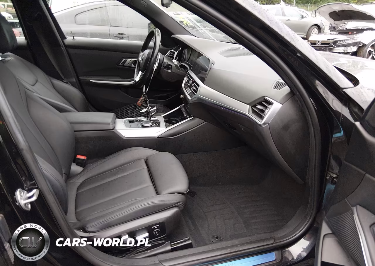 2021 BMW 330I xDrive VIN:3MW5R7J0XM8B56736 - 5