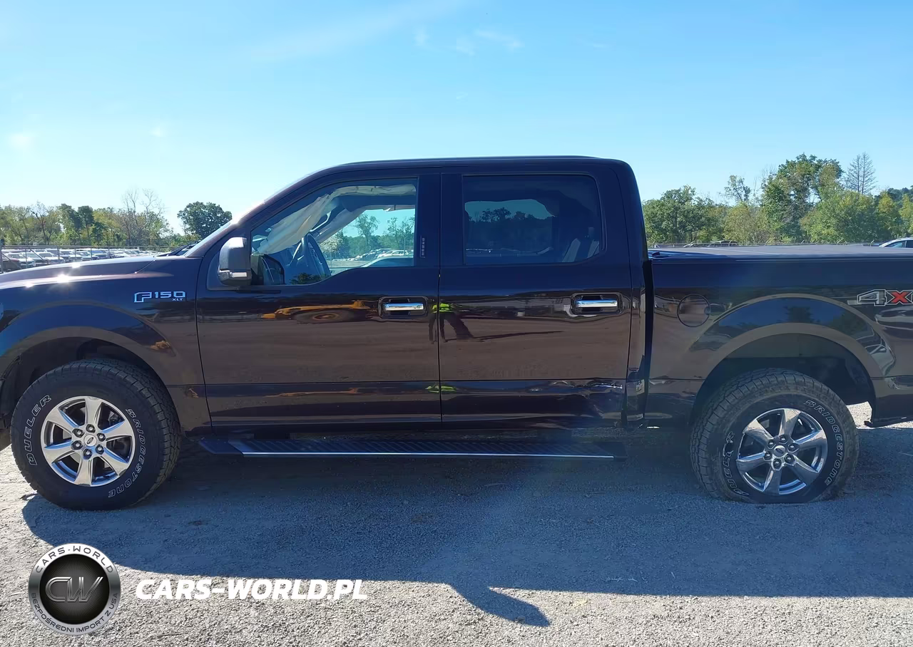 2019 Ford F-150 Xlt VIN:1FTEW1E59KFB89178 - 14
