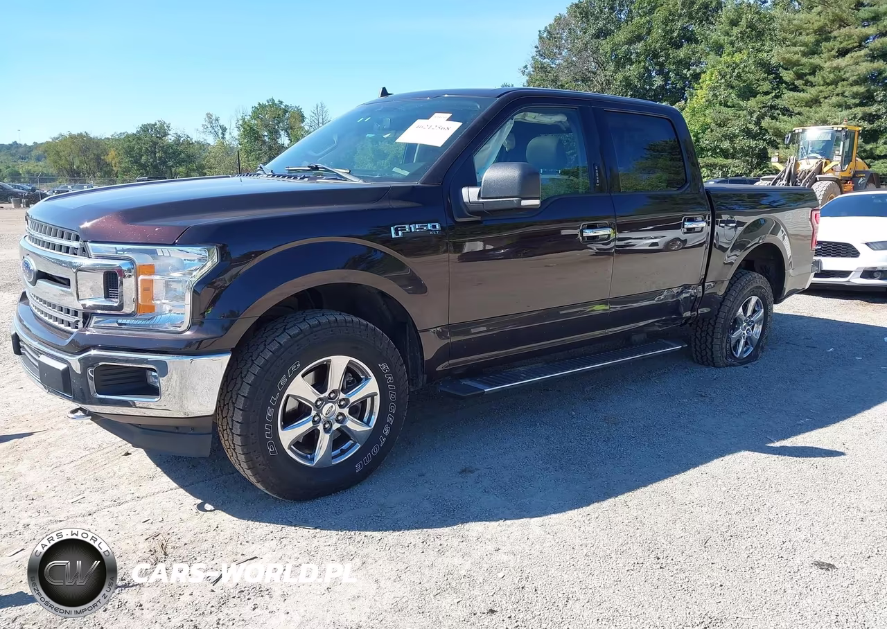 2019 Ford F-150 Xlt VIN:1FTEW1E59KFB89178 - 2