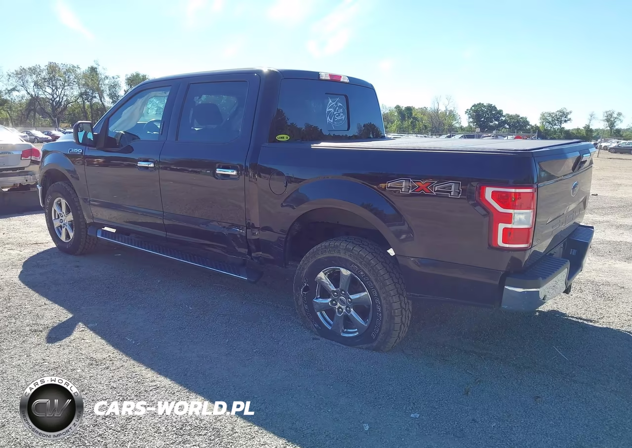 2019 Ford F-150 Xlt VIN:1FTEW1E59KFB89178 - 3
