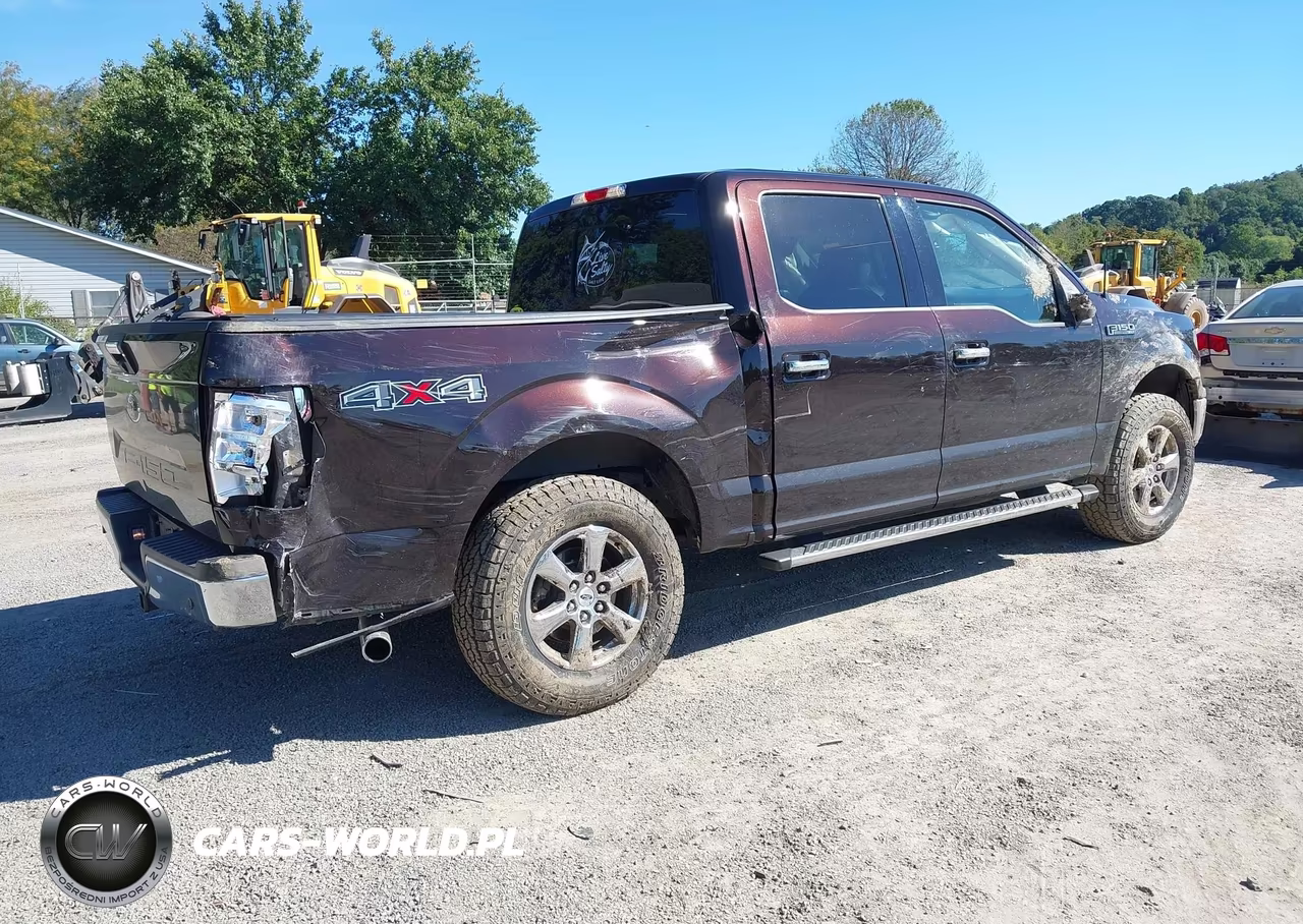 2019 Ford F-150 Xlt VIN:1FTEW1E59KFB89178 - 4