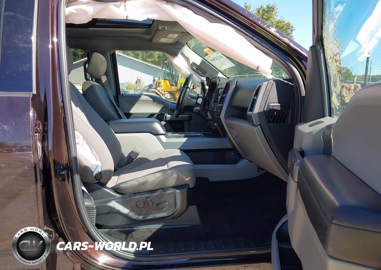 2019 Ford F-150 Xlt VIN:1FTEW1E59KFB89178 - 5
