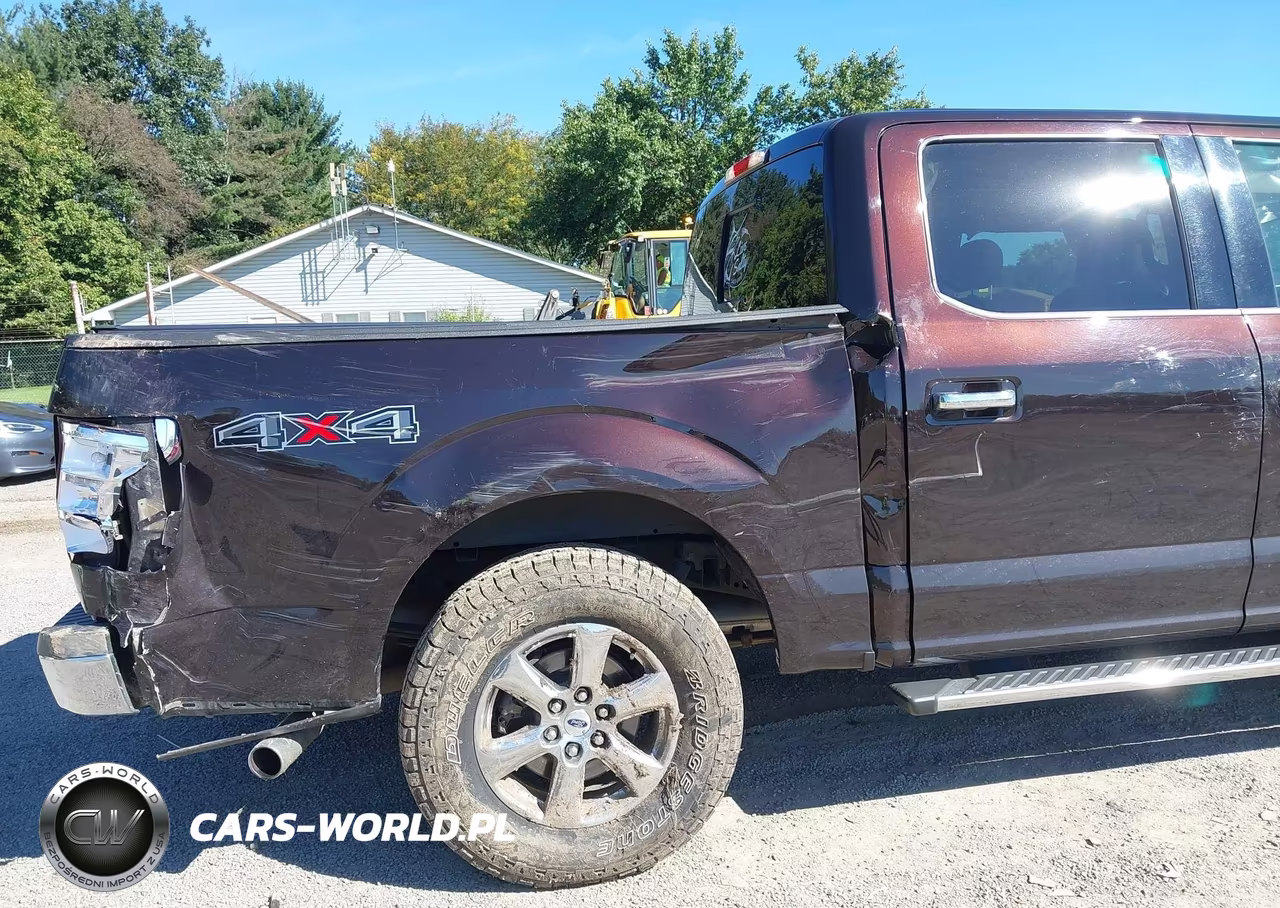 2019 Ford F-150 Xlt VIN:1FTEW1E59KFB89178 - 6