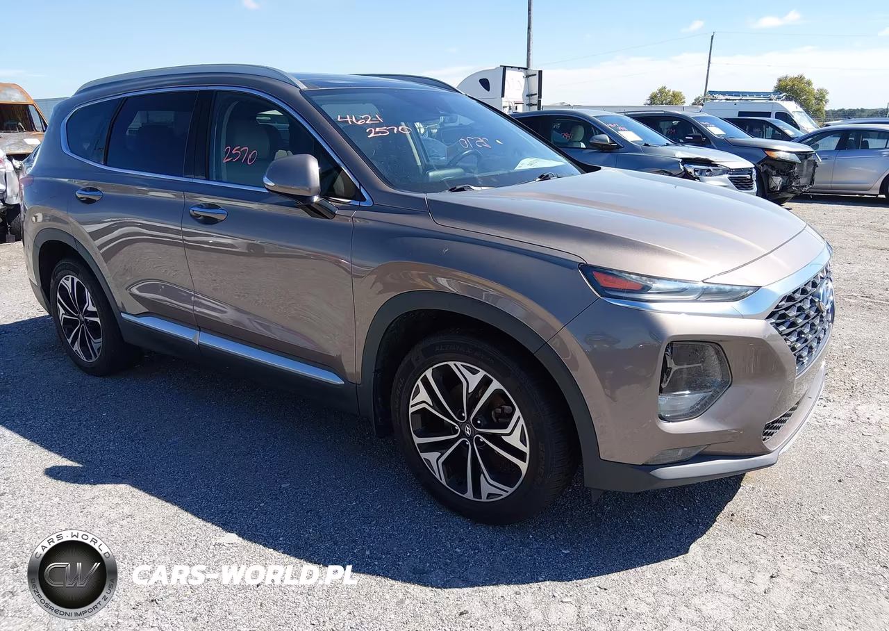 2020 Hyundai Santa Fe Sel 2.0T