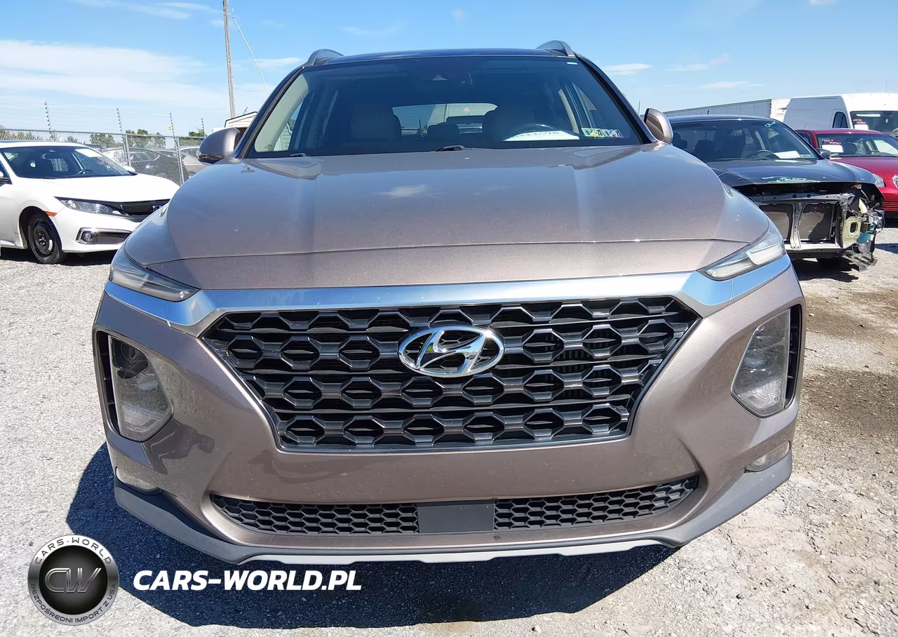 2020 Hyundai Santa Fe Sel 2.0T VIN:5NMS3CAA1LH143035 - 12