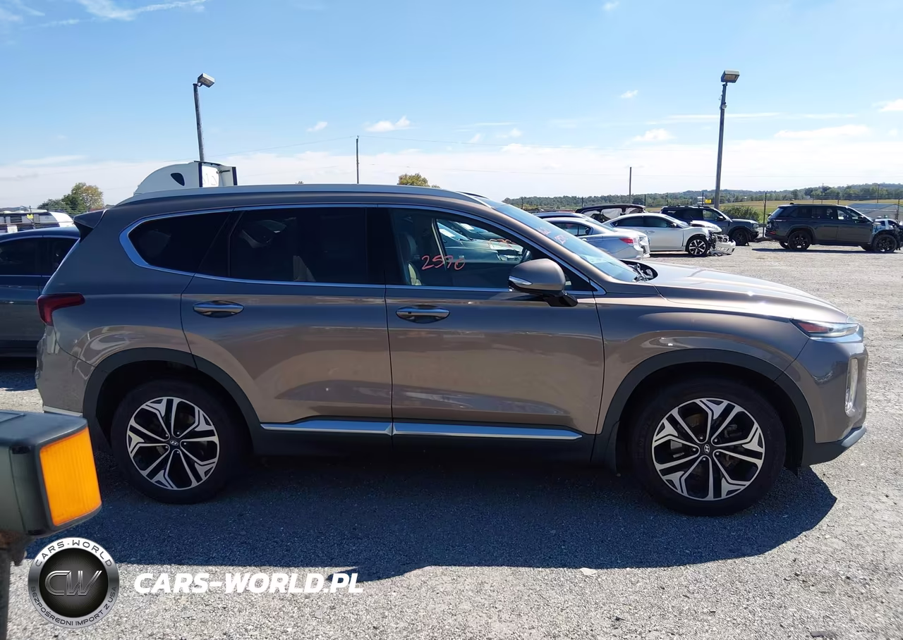 2020 Hyundai Santa Fe Sel 2.0T VIN:5NMS3CAA1LH143035 - 13