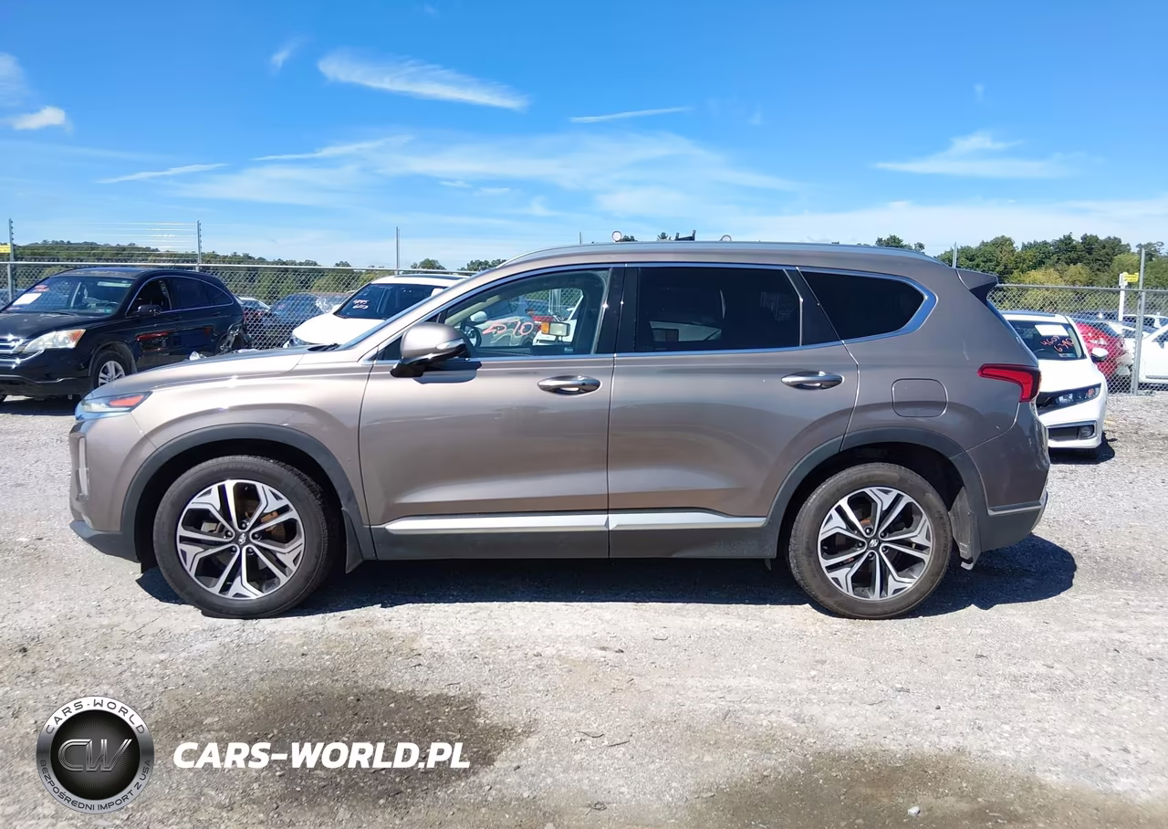 2020 Hyundai Santa Fe Sel 2.0T VIN:5NMS3CAA1LH143035 - 14