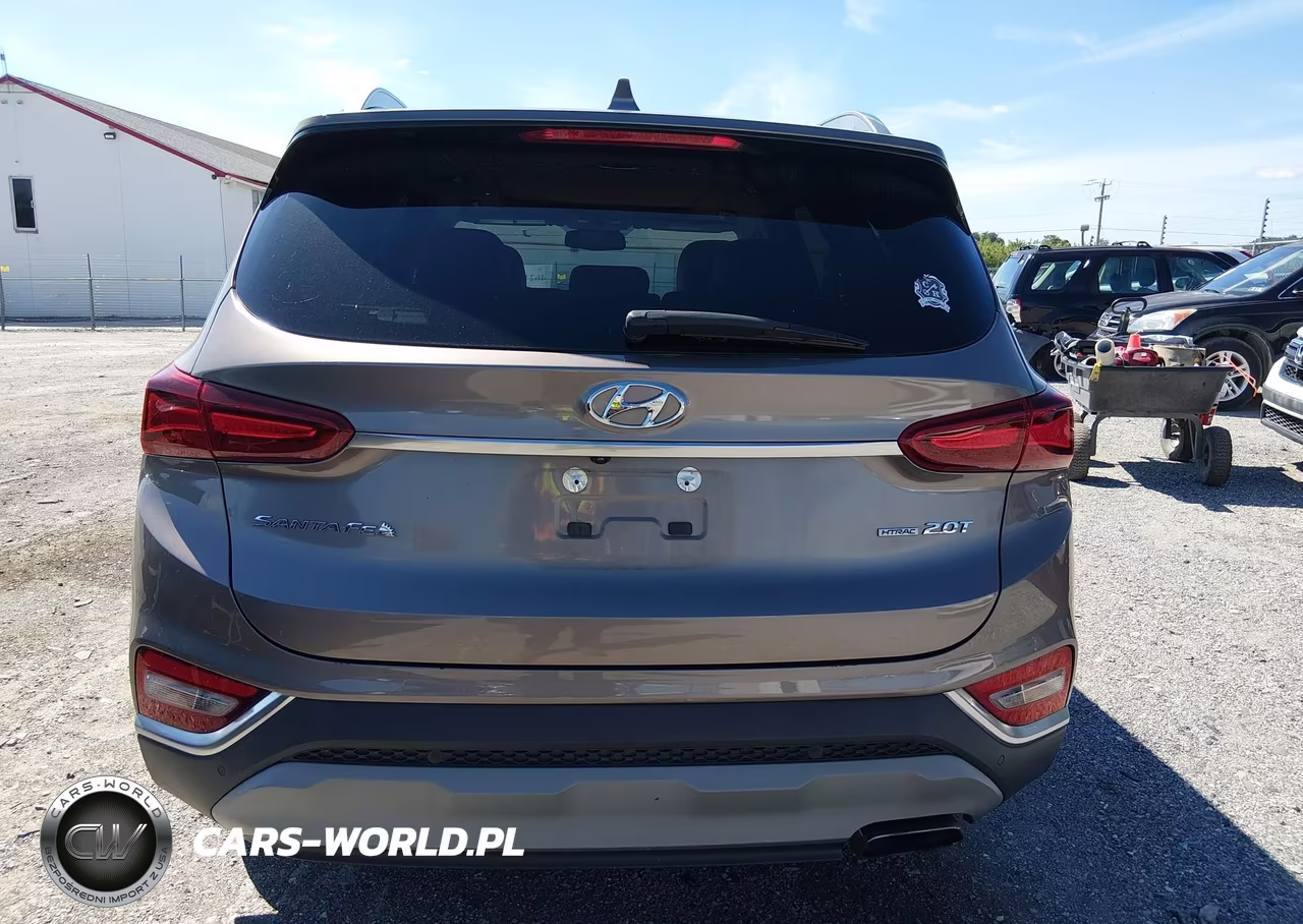 2020 Hyundai Santa Fe Sel 2.0T VIN:5NMS3CAA1LH143035 - 16