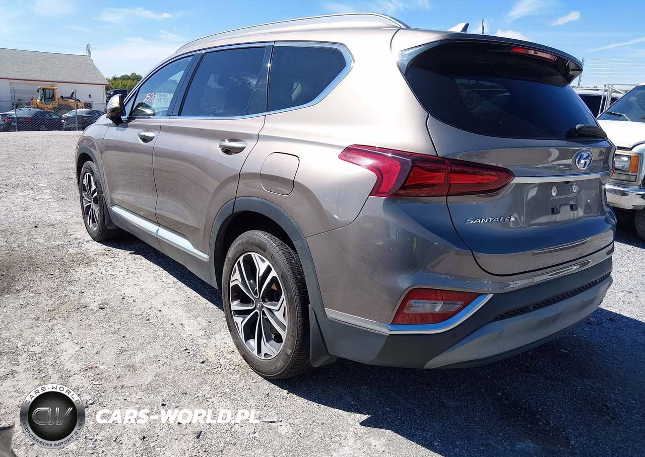 2020 Hyundai Santa Fe Sel 2.0T VIN:5NMS3CAA1LH143035 - 3