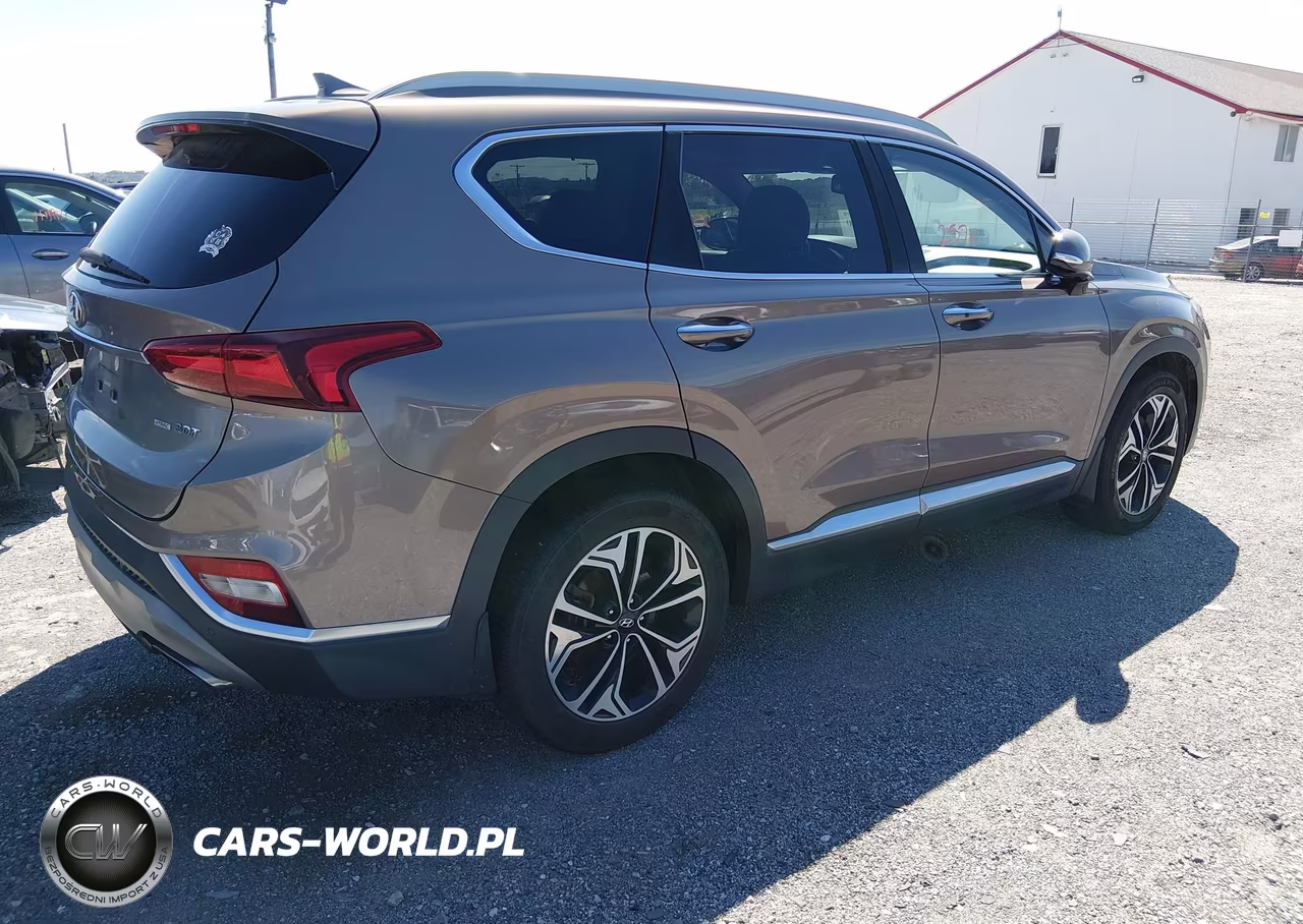 2020 Hyundai Santa Fe Sel 2.0T VIN:5NMS3CAA1LH143035 - 4