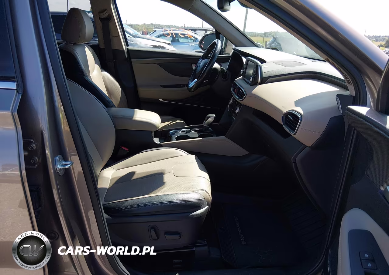 2020 Hyundai Santa Fe Sel 2.0T VIN:5NMS3CAA1LH143035 - 5