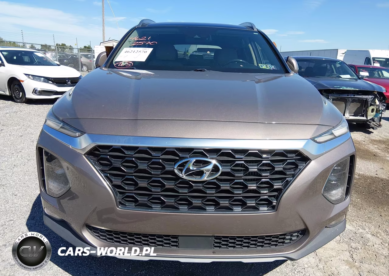 2020 Hyundai Santa Fe Sel 2.0T VIN:5NMS3CAA1LH143035 - 6