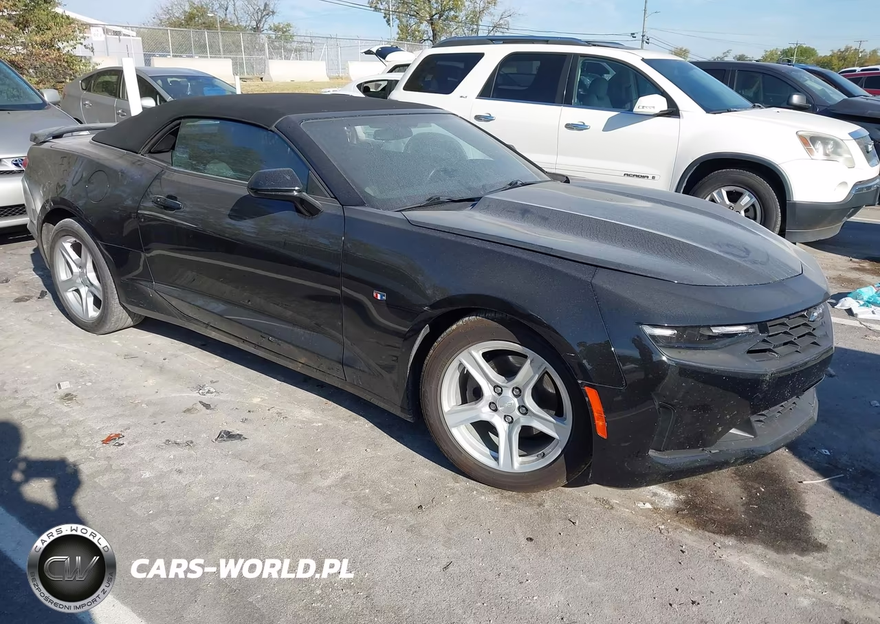 2020 Chevrolet Camaro Rwd 1Lt VIN:1G1FB3DSXL0110441 - 1
