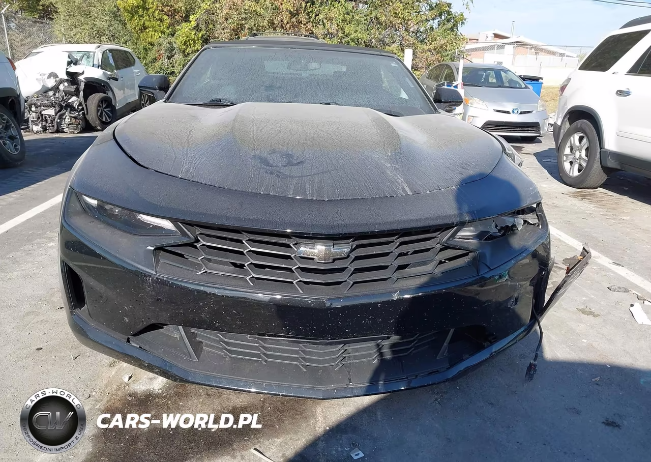 2020 Chevrolet Camaro Rwd 1Lt VIN:1G1FB3DSXL0110441 - 12