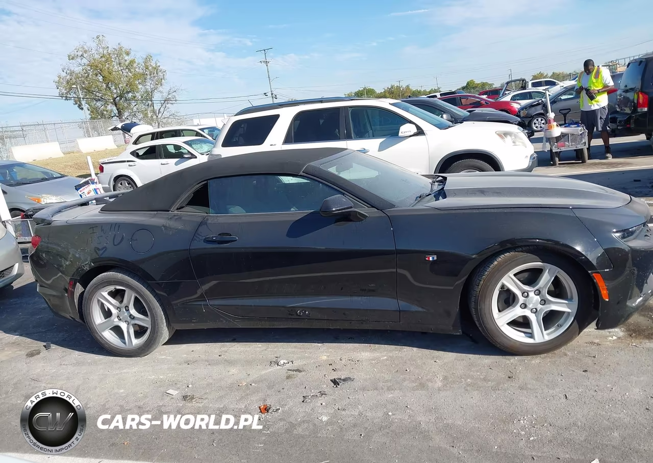 2020 Chevrolet Camaro Rwd 1Lt VIN:1G1FB3DSXL0110441 - 13