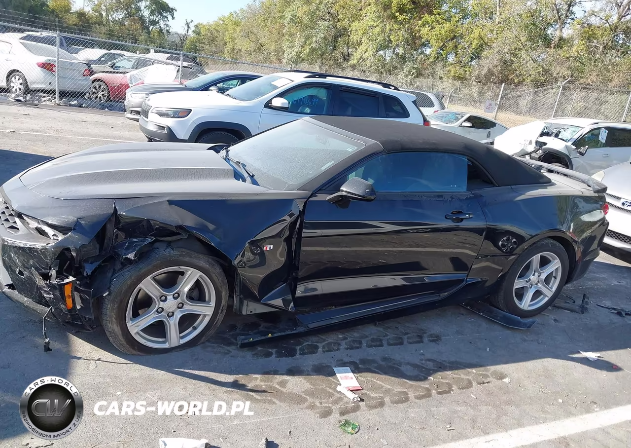 2020 Chevrolet Camaro Rwd 1Lt VIN:1G1FB3DSXL0110441 - 14