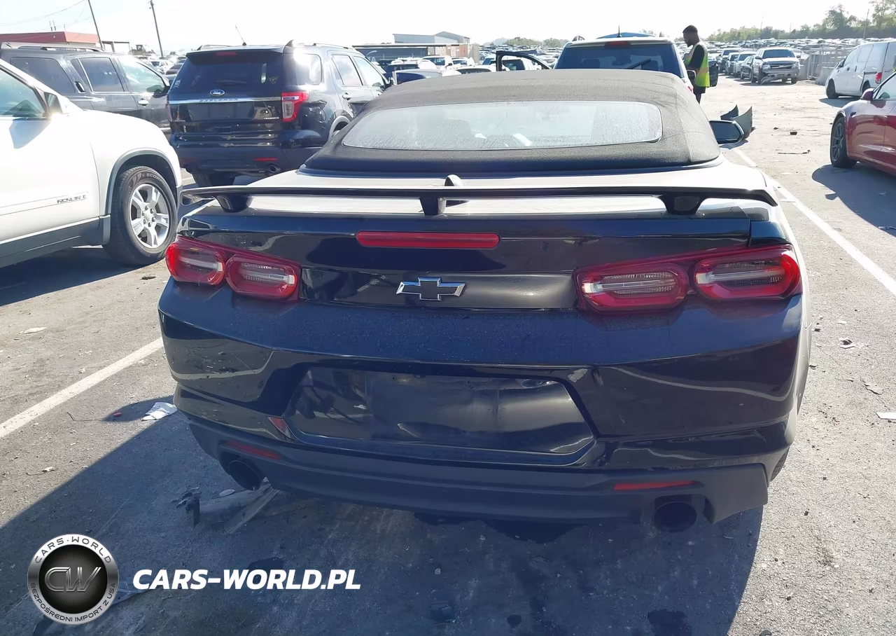 2020 Chevrolet Camaro Rwd 1Lt VIN:1G1FB3DSXL0110441 - 16