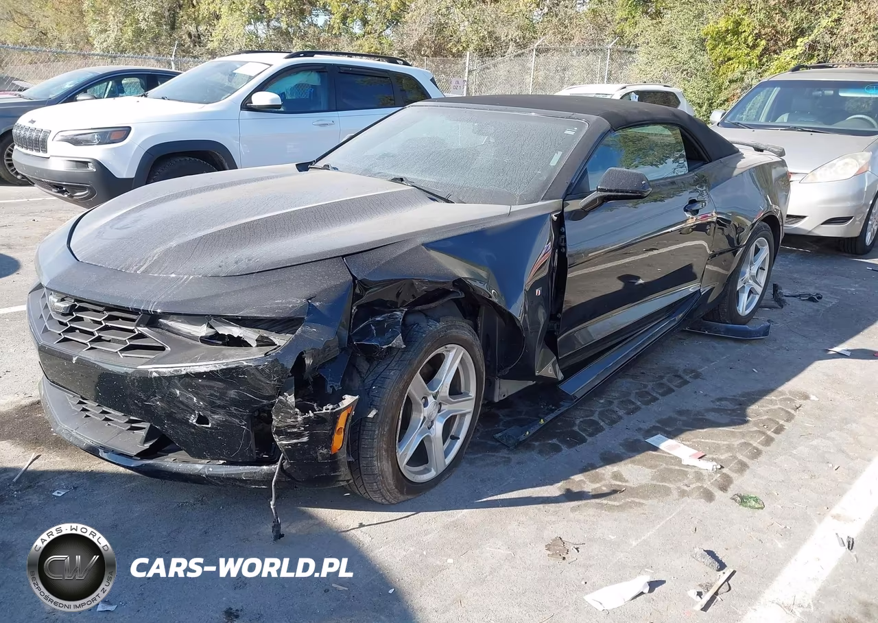 2020 Chevrolet Camaro Rwd 1Lt VIN:1G1FB3DSXL0110441 - 2