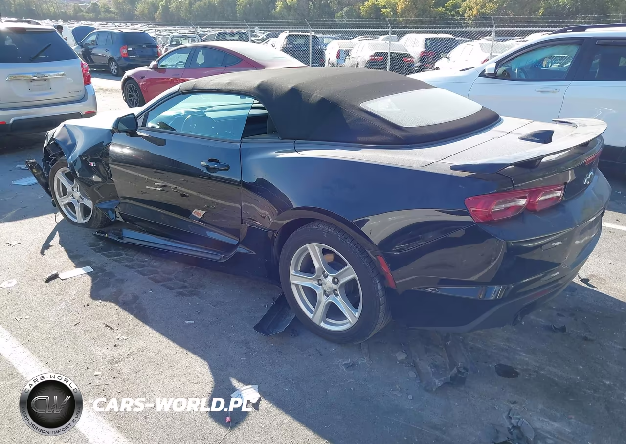 2020 Chevrolet Camaro Rwd 1Lt VIN:1G1FB3DSXL0110441 - 3