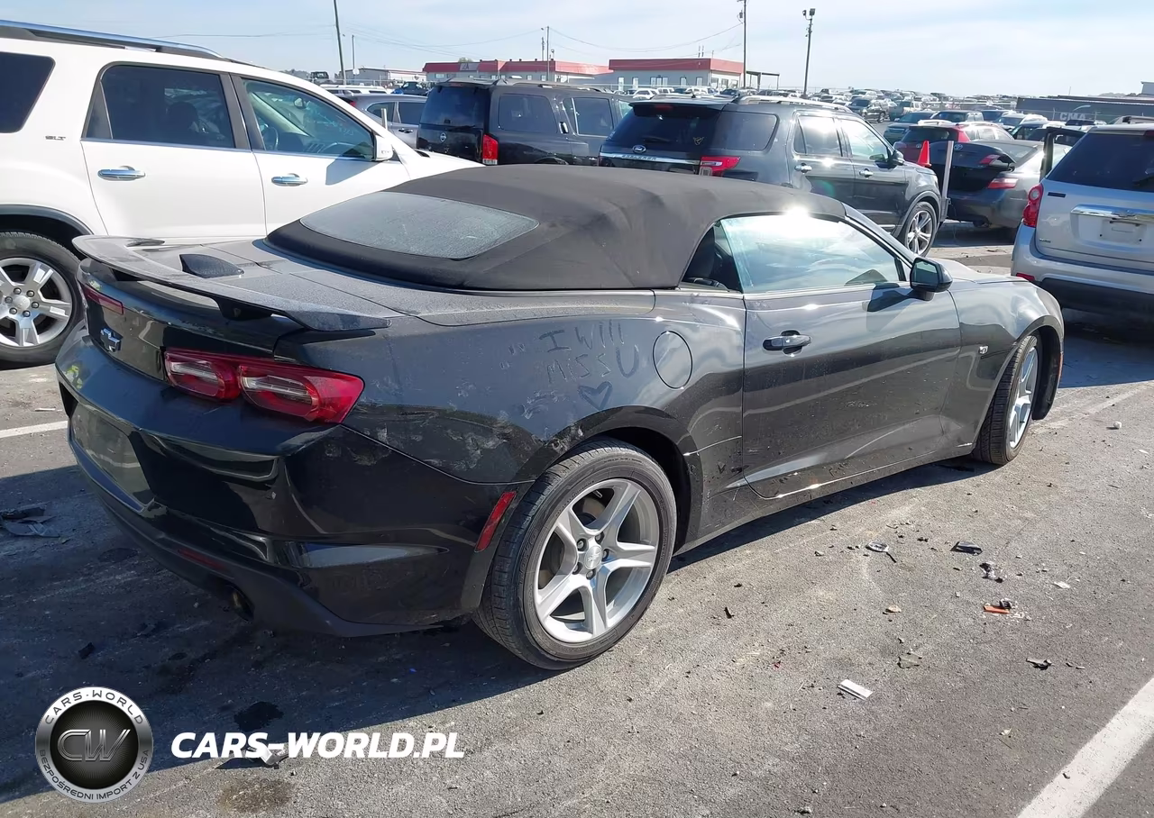 2020 Chevrolet Camaro Rwd 1Lt VIN:1G1FB3DSXL0110441 - 4