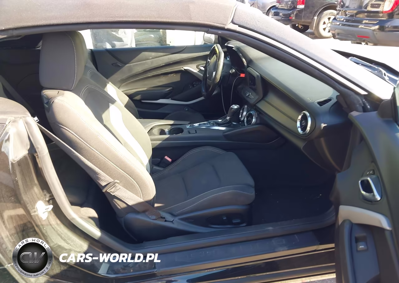 2020 Chevrolet Camaro Rwd 1Lt VIN:1G1FB3DSXL0110441 - 5