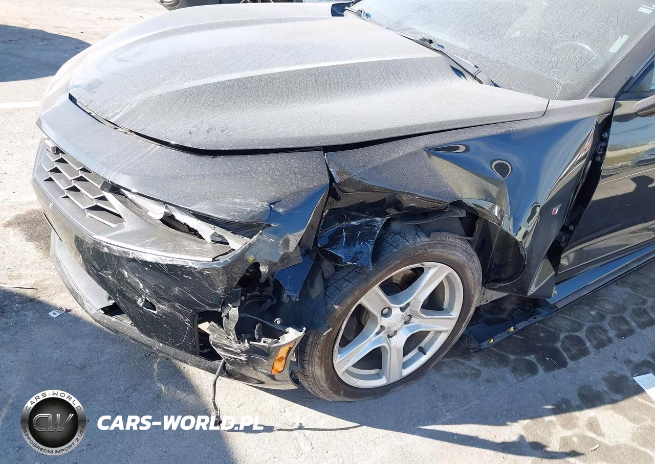 2020 Chevrolet Camaro Rwd 1Lt VIN:1G1FB3DSXL0110441 - 6