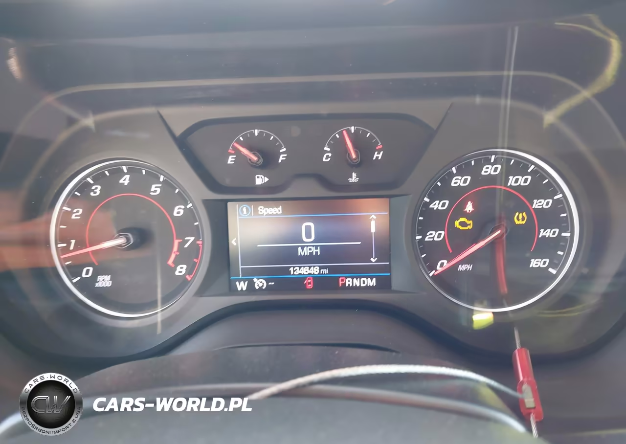 2020 Chevrolet Camaro Rwd 1Lt VIN:1G1FB3DSXL0110441 - 7