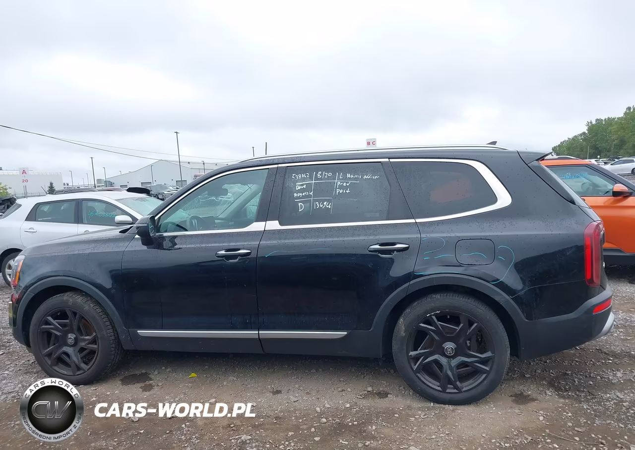 2020 Kia Telluride S VIN:5XYP6DHC7LG044143 - 14