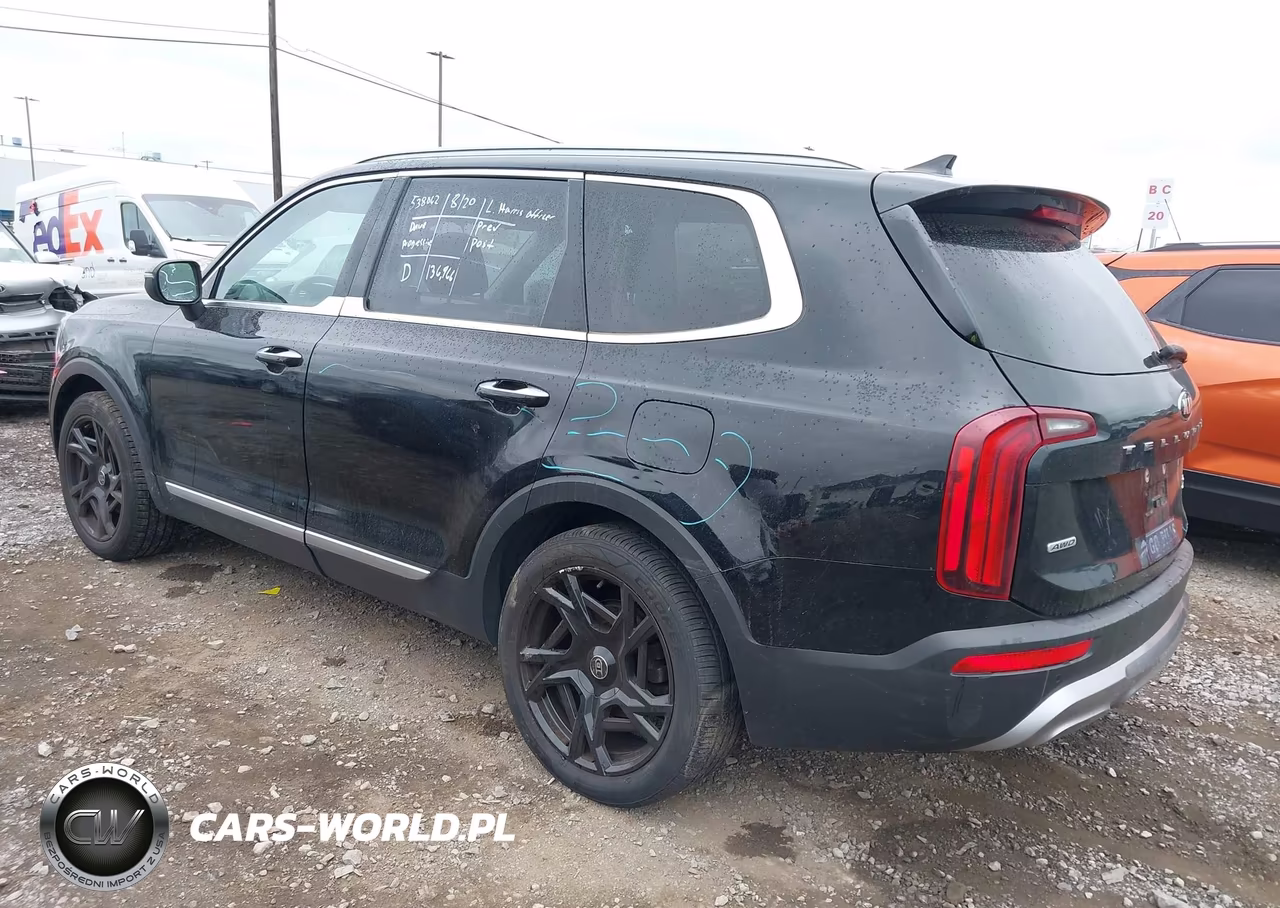 2020 Kia Telluride S VIN:5XYP6DHC7LG044143 - 3