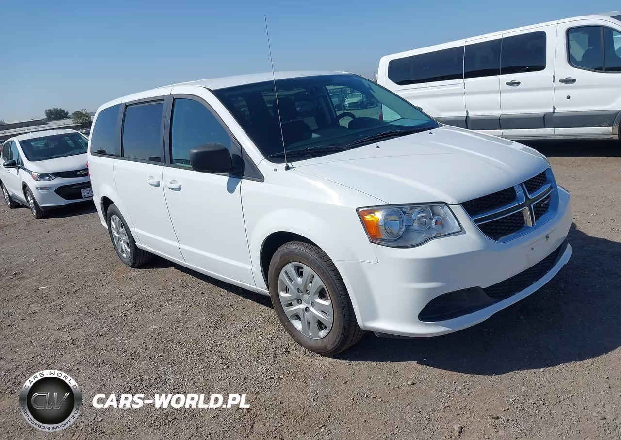 2018 Dodge Grand Caravan Se