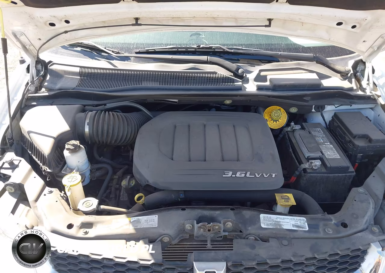 2018 Dodge Grand Caravan Se VIN:2C4RDGBG2JR288741 - 10
