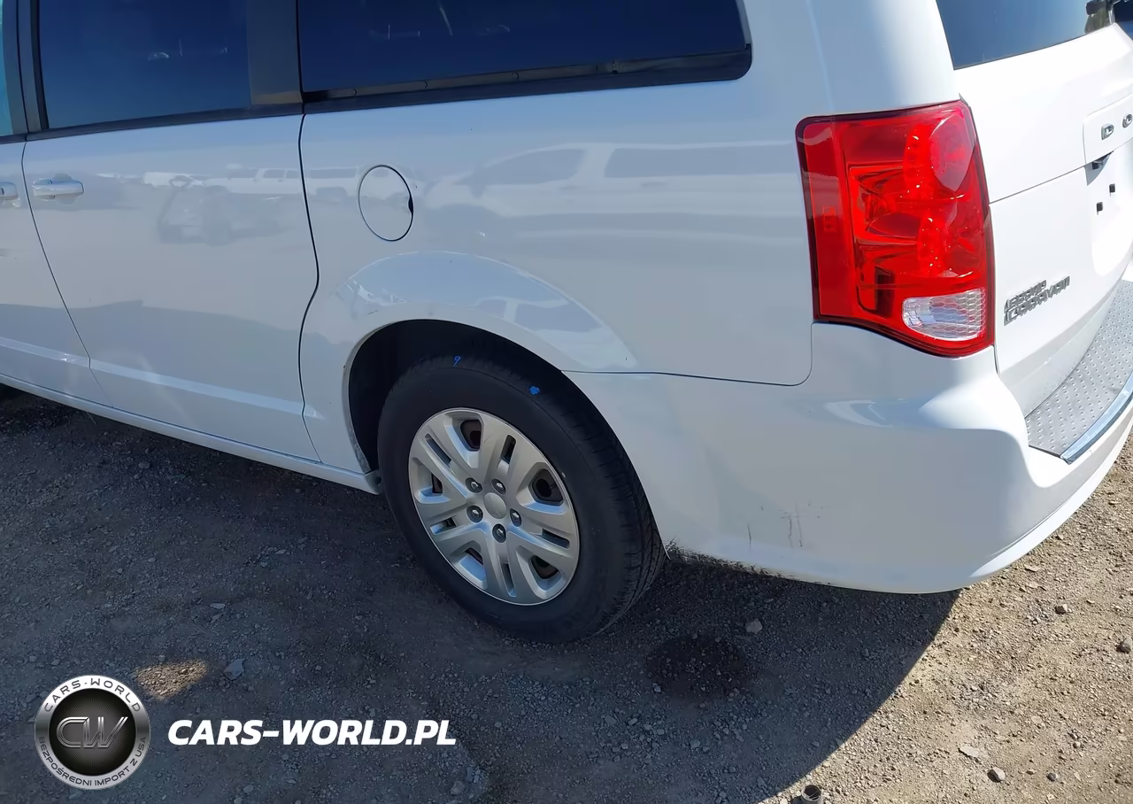 2018 Dodge Grand Caravan Se VIN:2C4RDGBG2JR288741 - 15