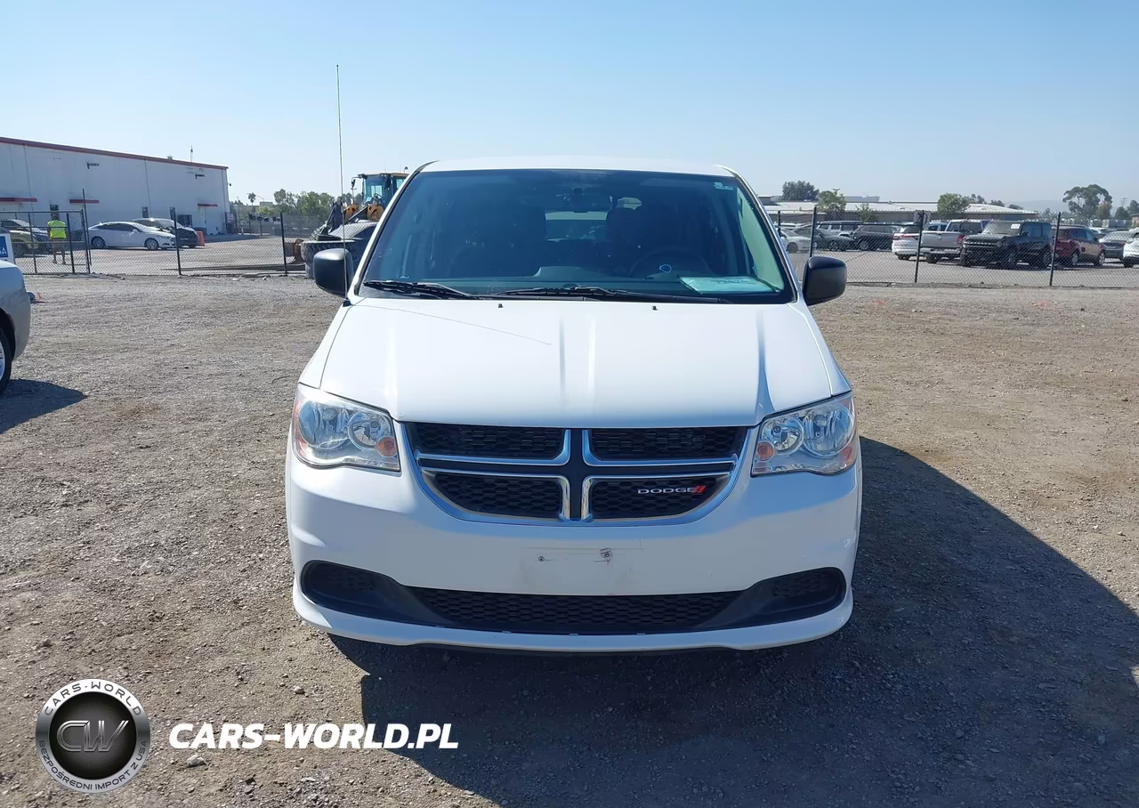 2018 Dodge Grand Caravan Se VIN:2C4RDGBG2JR288741 - 18