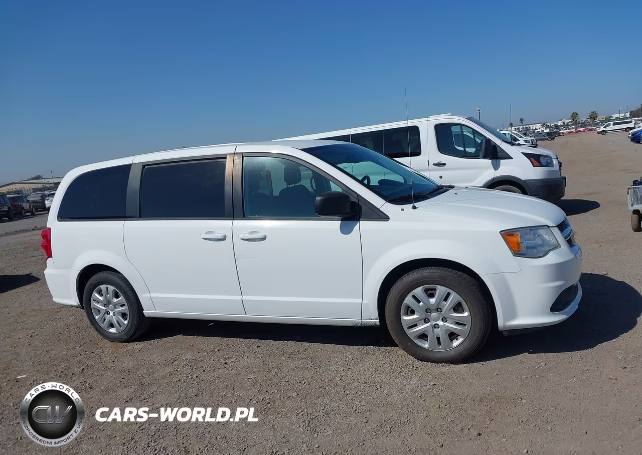 2018 Dodge Grand Caravan Se VIN:2C4RDGBG2JR288741 - 19