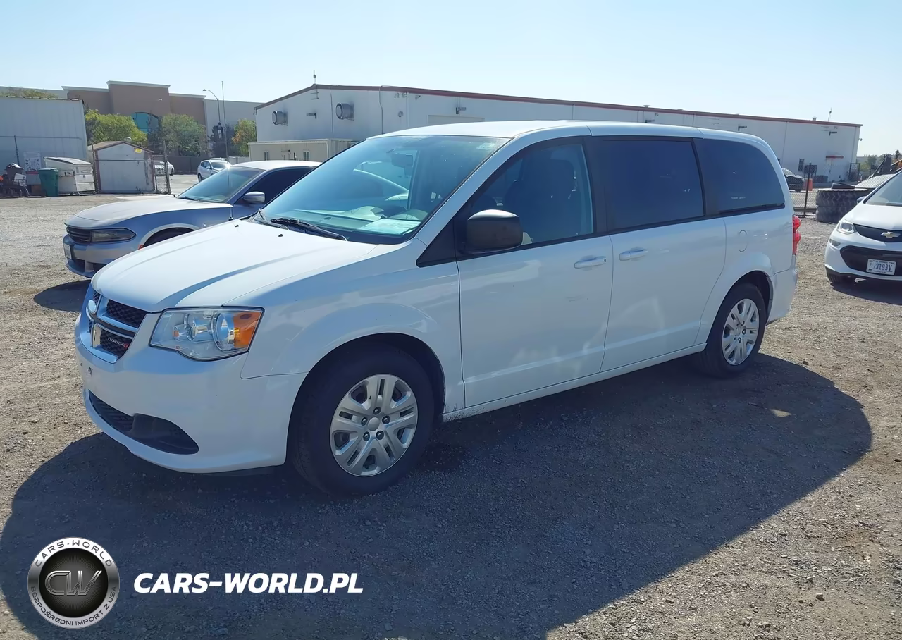 2018 Dodge Grand Caravan Se VIN:2C4RDGBG2JR288741 - 2