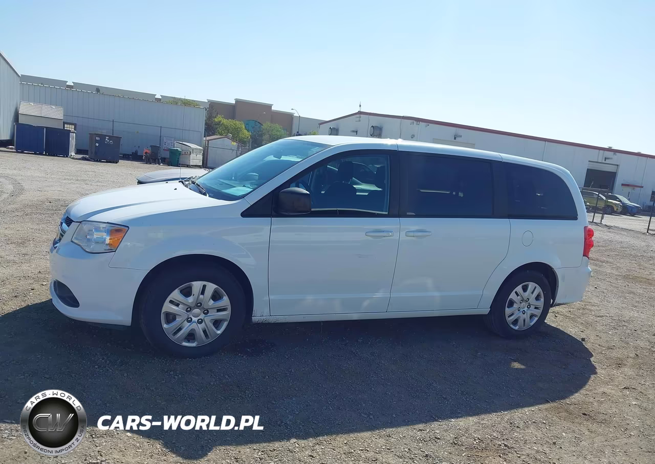 2018 Dodge Grand Caravan Se VIN:2C4RDGBG2JR288741 - 20