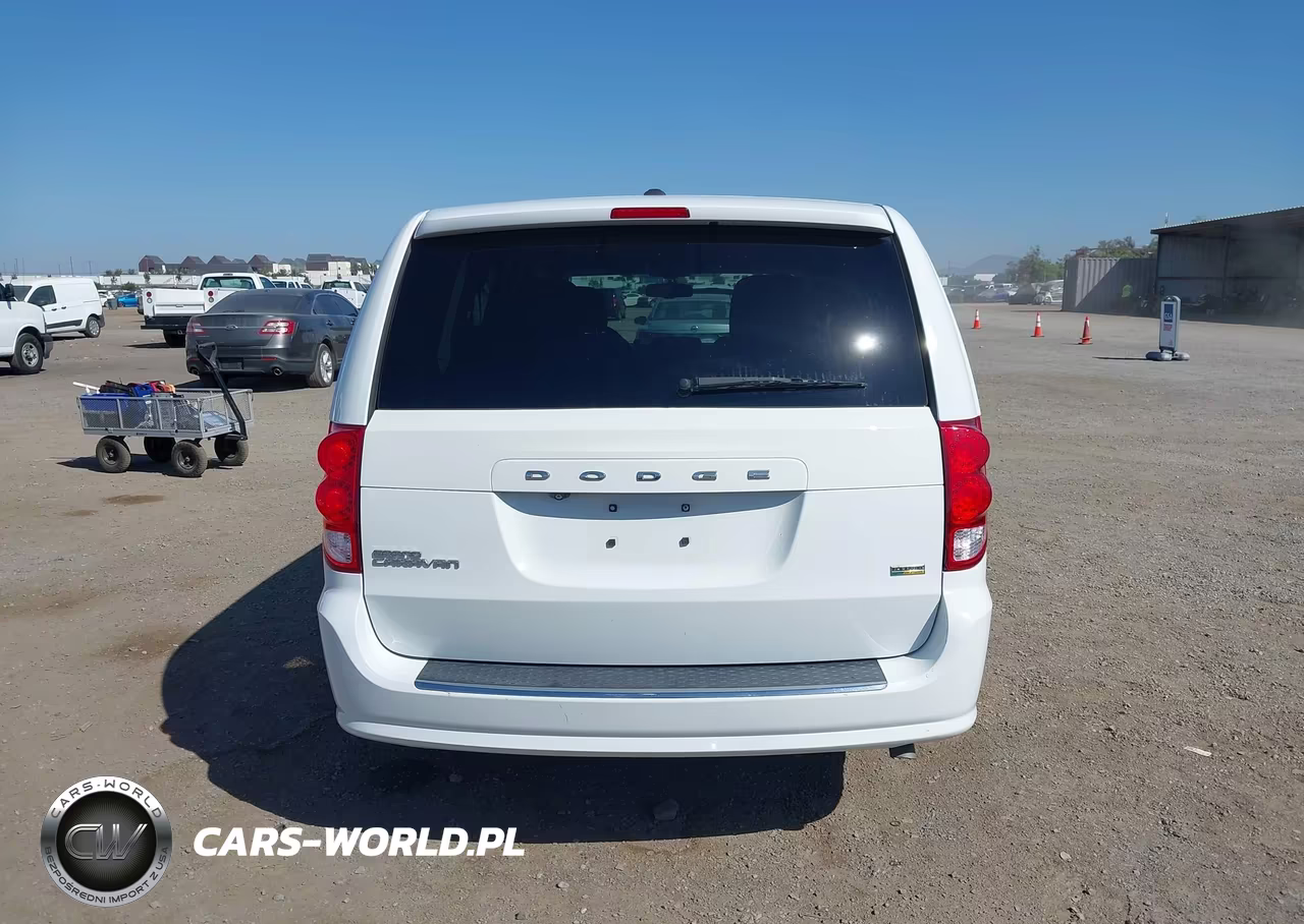 2018 Dodge Grand Caravan Se VIN:2C4RDGBG2JR288741 - 22