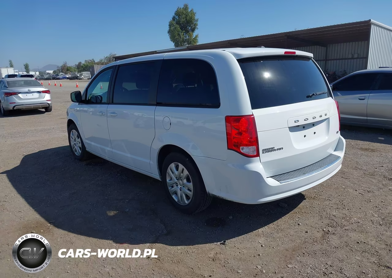 2018 Dodge Grand Caravan Se VIN:2C4RDGBG2JR288741 - 3