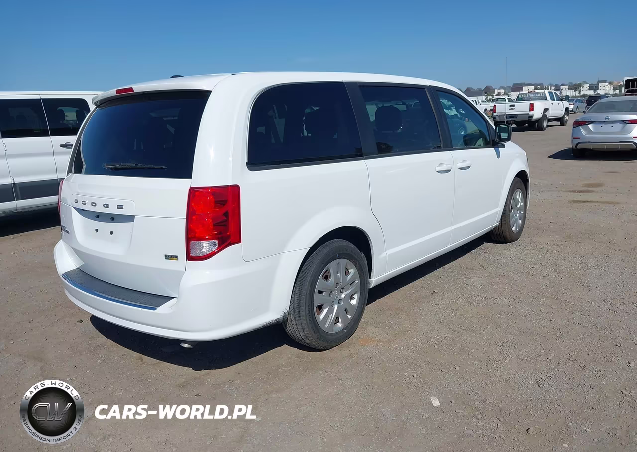 2018 Dodge Grand Caravan Se VIN:2C4RDGBG2JR288741 - 4