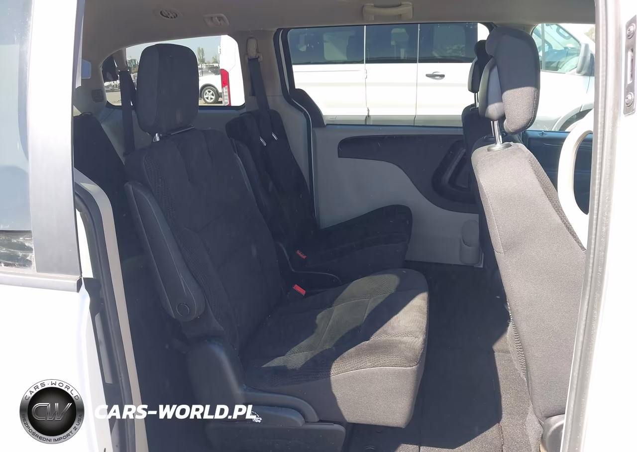 2018 Dodge Grand Caravan Se VIN:2C4RDGBG2JR288741 - 8