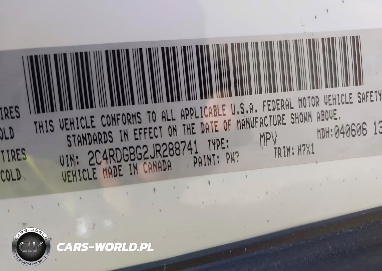 2018 Dodge Grand Caravan Se VIN:2C4RDGBG2JR288741 - 9