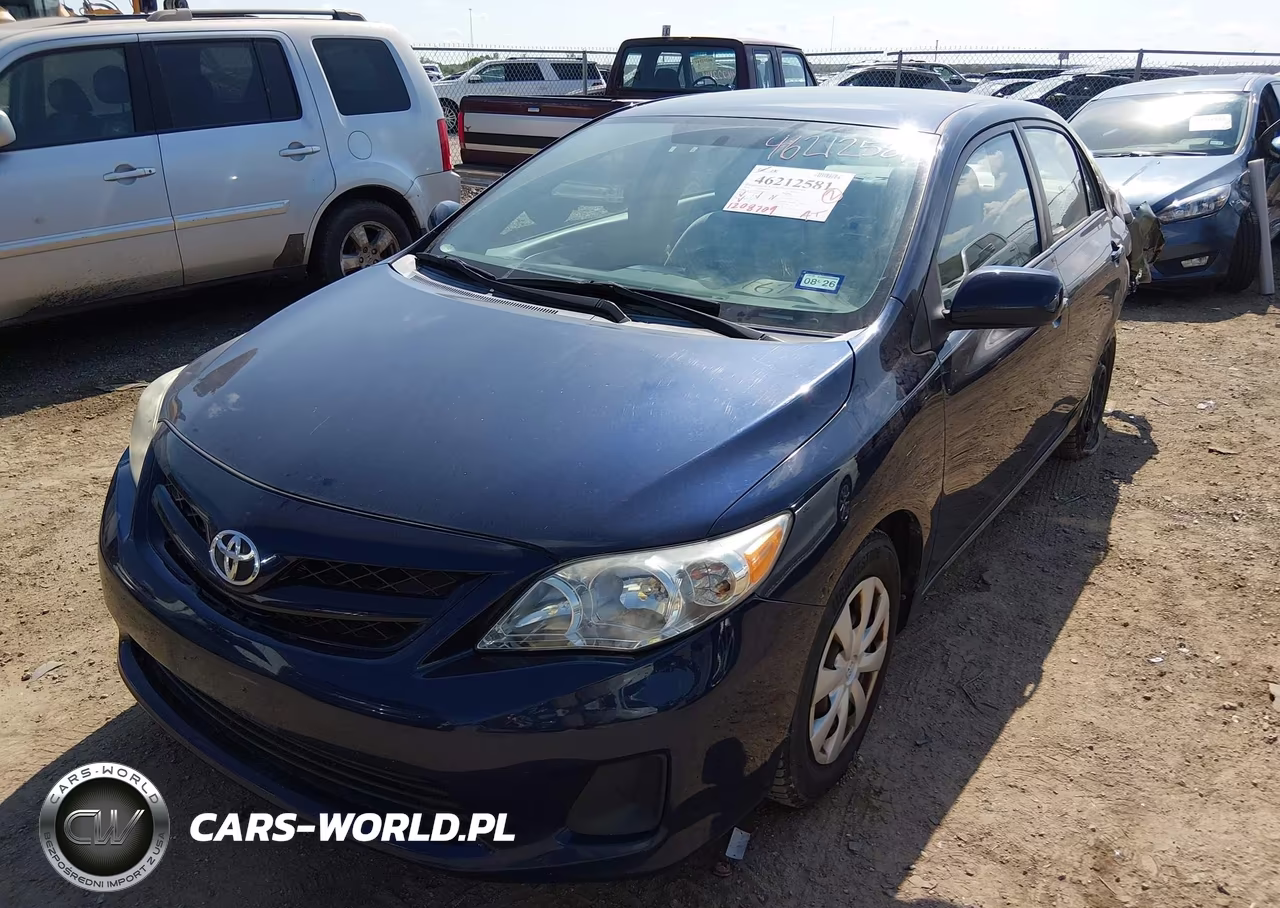 2011 Toyota Corolla Le VIN:2T1BU4EE3BC693292 - 2