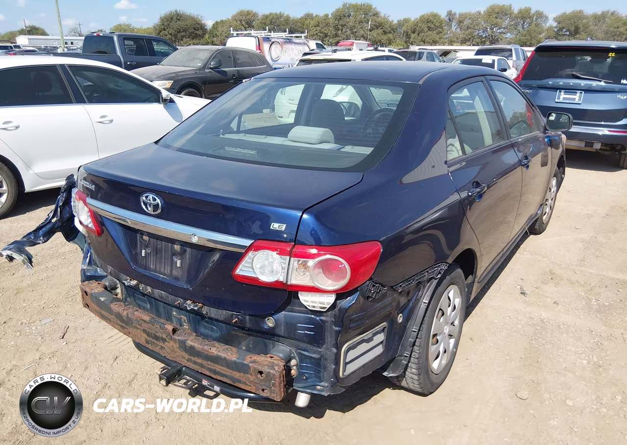 2011 Toyota Corolla Le VIN:2T1BU4EE3BC693292 - 4
