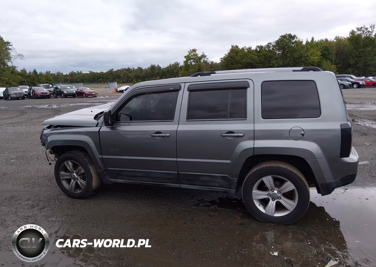 2011 Jeep Patriot VIN:1J4NT4GB2BD286659 - 14