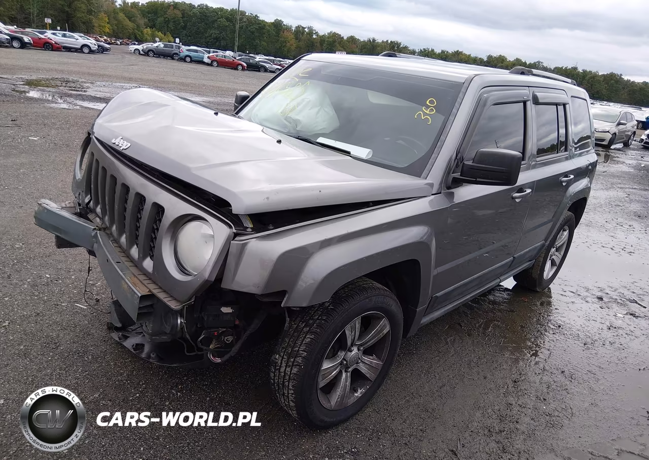 2011 Jeep Patriot VIN:1J4NT4GB2BD286659 - 2