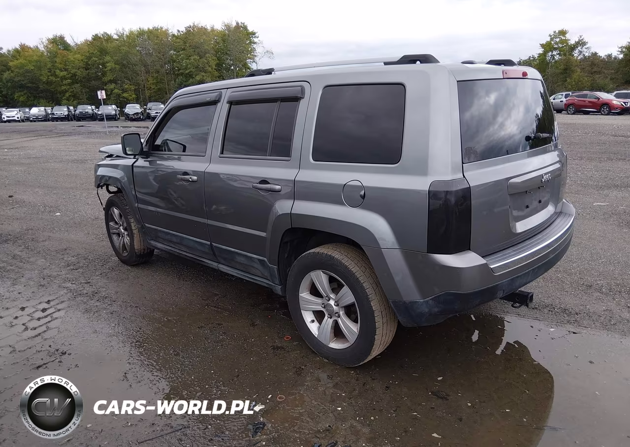 2011 Jeep Patriot VIN:1J4NT4GB2BD286659 - 3