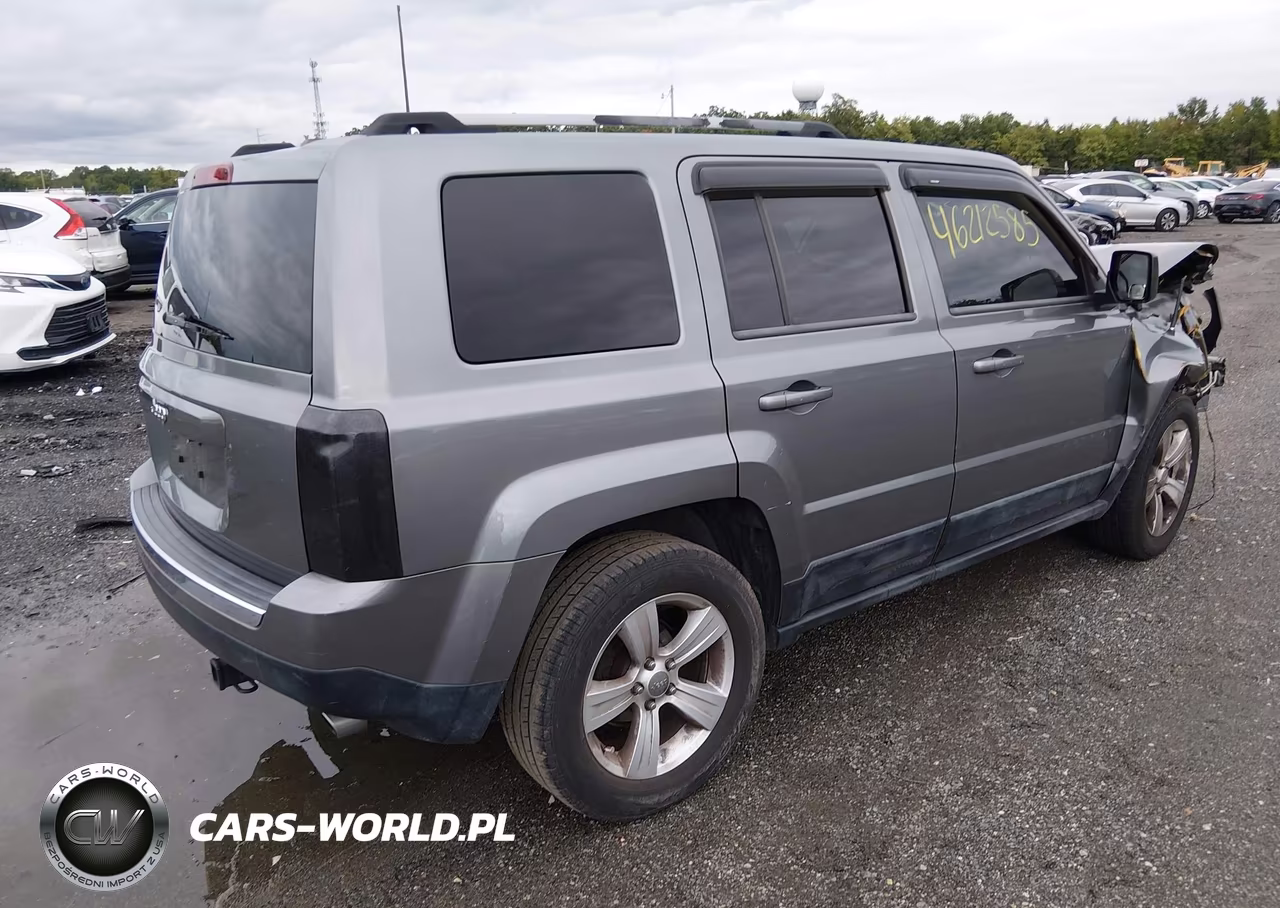 2011 Jeep Patriot VIN:1J4NT4GB2BD286659 - 4