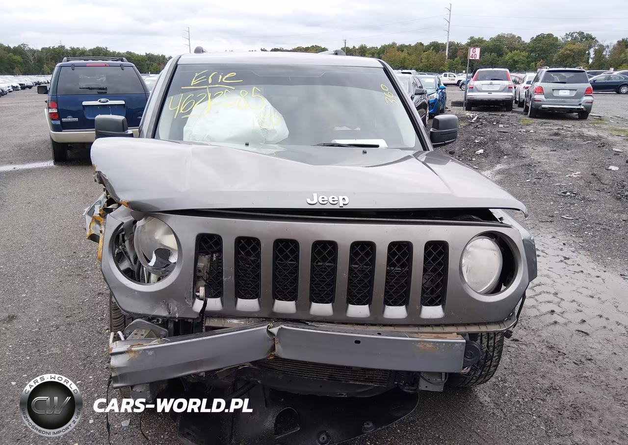 2011 Jeep Patriot VIN:1J4NT4GB2BD286659 - 6